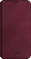 Etui z klapką Bugatti BookCover Parigi do Apple iPhone X/Xs Raspberry (8718846055130) - obraz 1