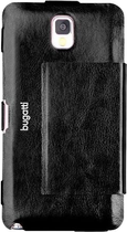 Чохол-книжка Bugatti UltraThin Geneva для Samsung Galaxy Note 3 Black (4042632083965) - зображення 2