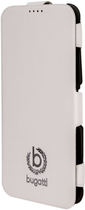 Etui z klapką Bugatti UltraThin Geneva do Samsung Galaxy S5 White (4042632084597) - obraz 2