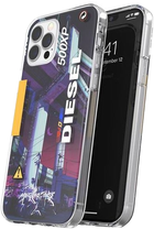 Etui Diesel Clear Case Mad Dog Jones do Apple iPhone 12/12 Pro Colorful (8718846088800) - obraz 3