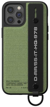 Панель Diesel Handstrap Case Utility Twill для Apple iPhone 12 Pro Max Black-green (8718846088503) - зображення 4