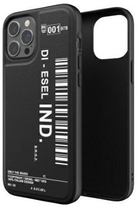Etui Diesel Moulded Case Core Barcode Graphic do Apple iPhone 12 Pro Max Black-white (8718846085007) - obraz 2