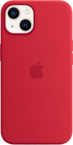 Etui Apple MagSafe Silicone Case do Apple iPhone 13 Red (194252780954) - obraz 1