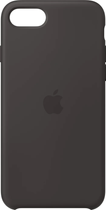 Etui Apple MagSafe Silicone Case do Apple iPhone SE 2020/SE 2022 Midnight (194253035435) - obraz 1