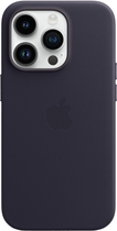 Панель Apple MagSafe Leather Case для Apple iPhone 14 Ink (194253345305) - зображення 1