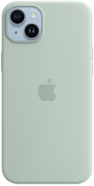 Панель Apple MagSafe Silicone Case для Apple iPhone 14 Plus Succulent (194253416388) - зображення 1