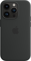 Etui Apple MagSafe Silicone Case do Apple iPhone 14 Pro Midnight (194253416449) - obraz 1
