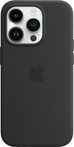 Etui Apple MagSafe Silicone Case do Apple iPhone 14 Pro Midnight (194253416449) - obraz 2