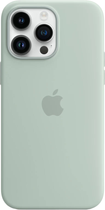 Etui Apple MagSafe Silicone Case do Apple iPhone 14 Pro Max Succulent (194253416869) - obraz 1