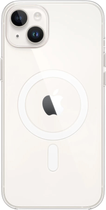Etui Apple MagSafe Silicone Case do Apple iPhone 14 Plus Transparent (194253416951) - obraz 1