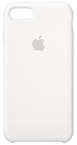 Панель Apple MagSafe Silicone Case для Apple iPhone 7/8 White (190198496317)