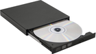 Napęd optyczny Qoltec DVD-RW USB 2.0 Czarny (5901878518589) - obraz 3