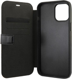 Чохол-книжка BMW M Collection Carbon Stripe для Apple iPhone 12 mini Black (3700740492758) - зображення 3