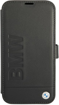 Чохол-книжка BMW Signature для Apple iPhone 13/13 Pro Black (3666339022631)