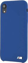Etui BMW M Collection do Apple iPhone Xr Blue (3700740435304) - obraz 2