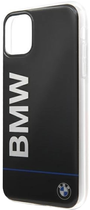 Etui BMW Signature Printed do Apple iPhone 11 Pro Black (3666339003166) - obraz 4