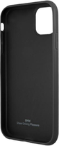 Etui BMW Leather Deboss do Apple iPhone 11 Black (3666339011741) - obraz 3