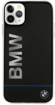 Etui BMW Signature Printed Logo do Apple iPhone 11 Pro Max 11 Black (3666339003180) - obraz 1