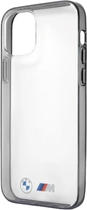 Etui BMW Sandblast do Apple iPhone 12 Pro Max Transparent (3666339011338) - obraz 3