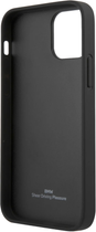 Etui BMW Leather Perforate Sides do Apple iPhone 12/12 Pro Black (3666339010997) - obraz 3