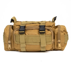Тактическая сумка Tactical 5L поясная/ плечевая/ армейская/ нагрудная - изображение 4