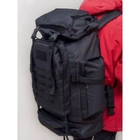 Рюкзак тактический 70L black/ водонепроницаемый - изображение 12