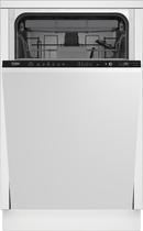 Вбудована посудомийна машина Beko BDIS36120Q - зображення 1