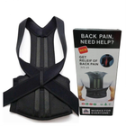 Корсет для підтримки хребта "Support Belt For Back Pain" S,M,L,XL корсет для спини VS7005816-2 - зображення 1