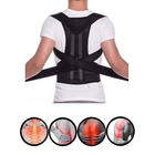 Корсет для підтримки хребта "Support Belt For Back Pain" S,M,L,XL корсет для спини VS7005816-2 - зображення 3