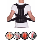 Корсет для поддержки позвоночника "Support Belt For Back Pain" S,M,L,XL корсет для спины VS7005816-2 - изображение 3