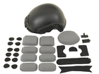 Страйкбольный шлем с быстрой регулировкой FAST BALLISTIC (Размер L/XL) – Black [FMA] (для страйкбола) - изображение 3