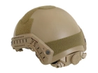 Страйкбольный шлем с быстрой регулировкой FAST MH – COYOTE [EMERSON] (для страйкбола) - изображение 6