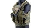 Жилет тактичний (розвантажувальний) Personal Body Armor — olive [GFC Tactical] - зображення 5