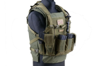 Жилет тактичний (розвантажувальний) Personal Body Armor — olive [GFC Tactical] - зображення 7