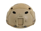 Страйкбольный шлем с быстрой регулировкой FAST PJ – COYOTE [EMERSON] (для страйкбола) - изображение 7