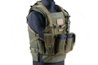 Жилет тактичний (розвантажувальний) Personal Body Armor — black [GFC Tactical] - зображення 5