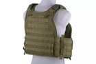 Розвантажувальний жилет GFC Plate Carrier Tactical Vest Olive Drab - зображення 4