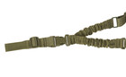 Одноточковий збройовий ремінь V. 2 - Olive [8FIELDS] - зображення 4