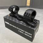 Кріплення для прицілу: моноблок Vector Optics Extended AR, 30ММ, цільне подовжене на Пікатінні 21 мм (242131) - зображення 1