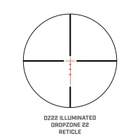 Оптический прицел Bushnell Rimfire 3-9x40, F2, прицельная сетка DZ22LR с подсветкой (243685) - изображение 7