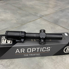 Оптичний приціл Bushnell AR Optics 1-6x24, сітка BTR-1 BDC з підсвіткою, труба 30 мм (244278) - зображення 4
