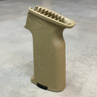 Рукоятка пистолетная Magpul MOE-K2 AK для Сайги (MAG683), цвет – Койот FDE (244132) - изображение 2