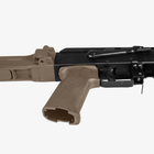 Рукоятка пистолетная Magpul MOE-K2 AK для Сайги (MAG683), цвет – Койот FDE (244132) - изображение 8