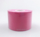 Кінезіо тейп (кінезіологічний тейп) Kinesiology Tape 5см х 5м рожевий - зображення 2