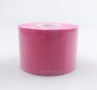 Кінезіо тейп (кінезіологічний тейп) Kinesiology Tape 5см х 5м рожевий - зображення 2