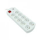 Фільтр живлення PowerPlant 5м, 10 розеток, USB, євро, 100% медь (YS-N6065/5) (EX610556)