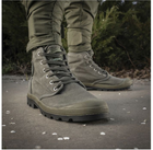 Тактичне взуття черевики M-Tac високі кеди для полювання/рибалки оливковий 44 - зображення 6