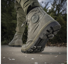 Тактичне взуття черевики M-Tac високі кеди для полювання/рибалки оливковий 44 - зображення 7