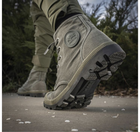 Тактичне взуття черевики M-Tac високі кеди для полювання/рибалки оливковий 44 - зображення 12