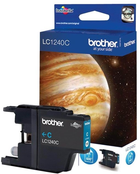 Чорнило Brother LC1240 C Ink для MFC-J4410DW/J4510DW/J4610DW/J4710DW 600 аркушів Cyan (5014047562259)